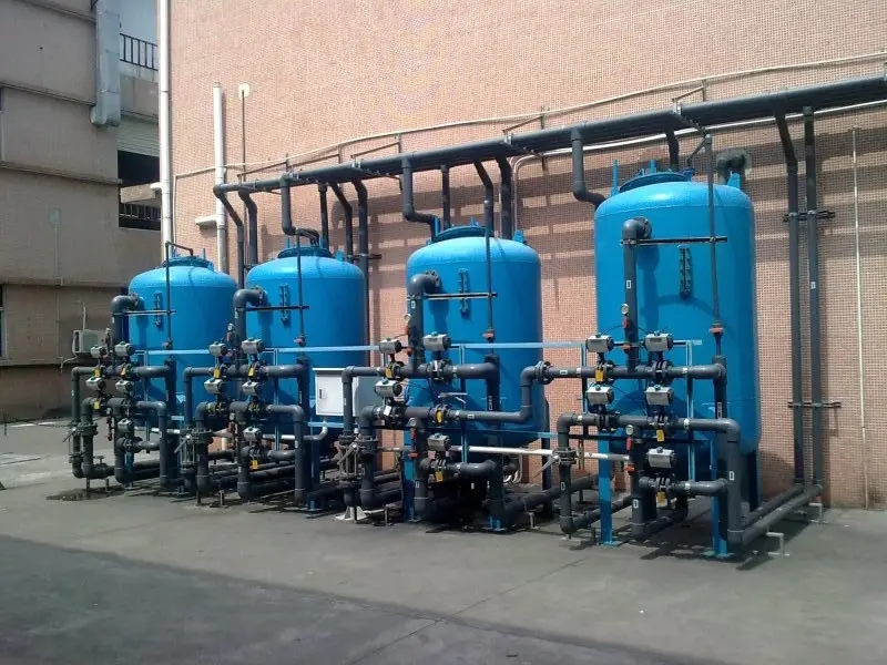 沙田镇循环水处理设备